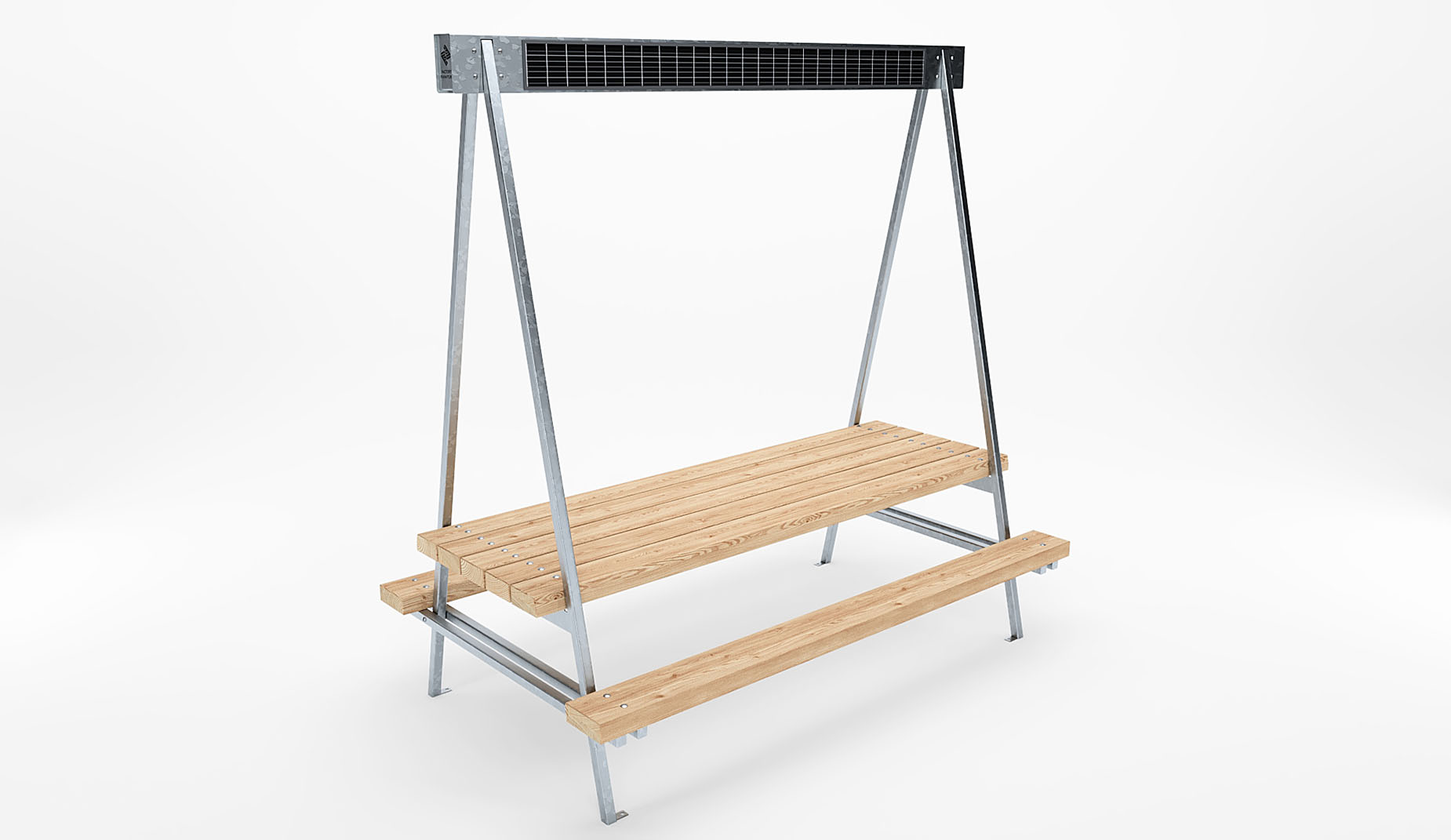 Meet table in hardwood Factory Furniture