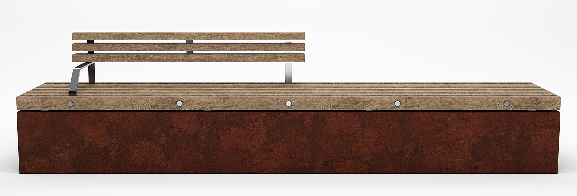 Soca seat in steel Factory Furniture
