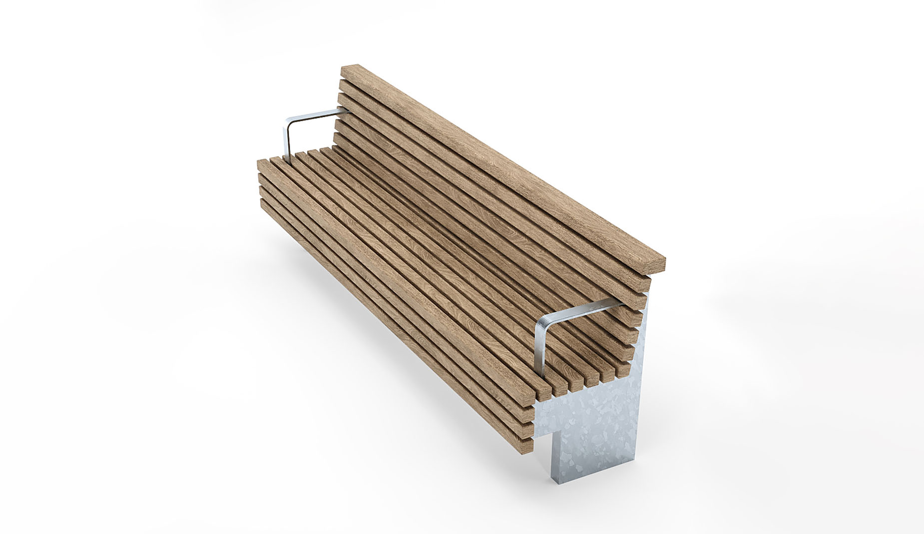 TORD Seat in hardwood Factory Furniture