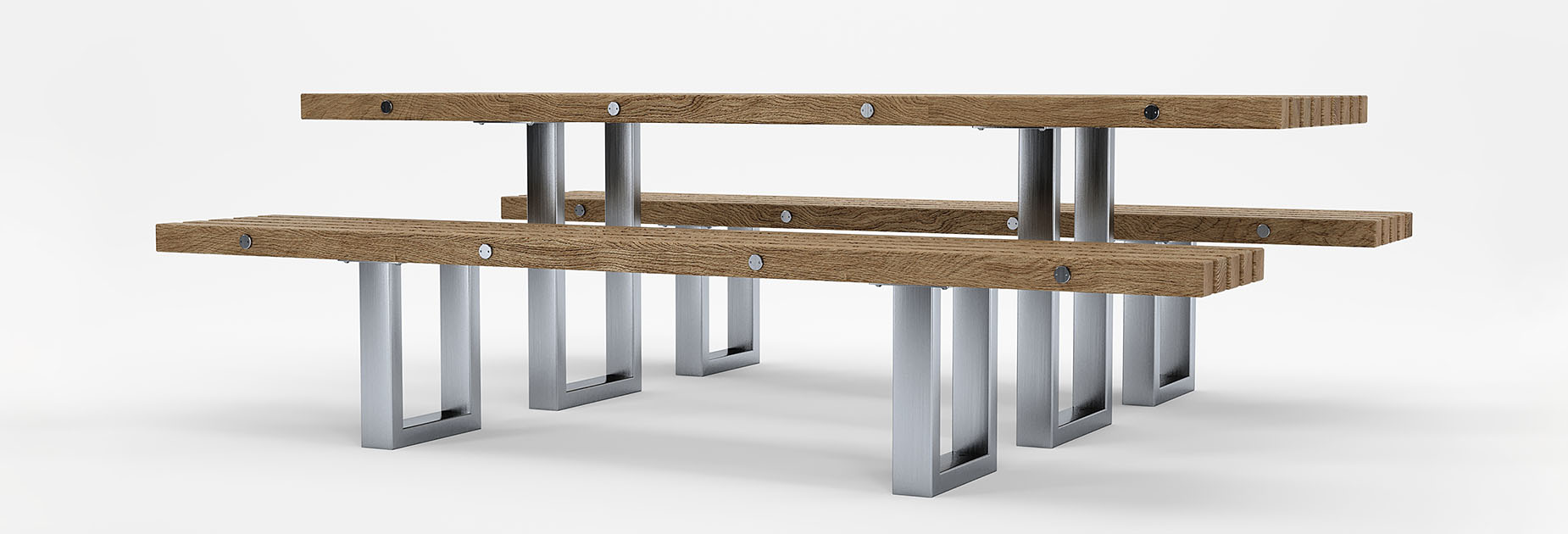 TORD Table in hardwood Factory Furniture