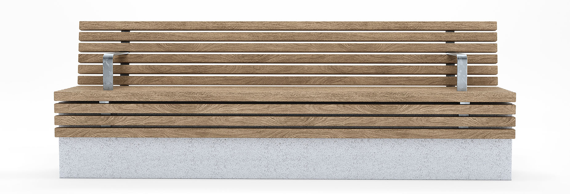 TORD Wall Seat in hardwood Factory Furniture