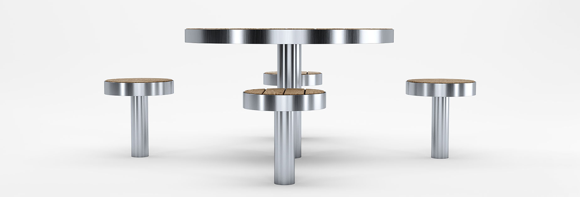 TREE Table in hardwood Factory Furniture