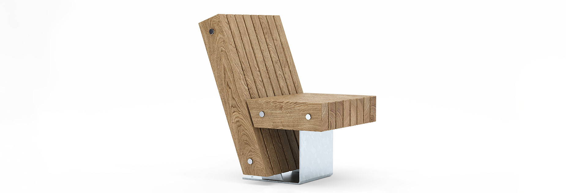QUAY Chair in hardwood Factory Furniture