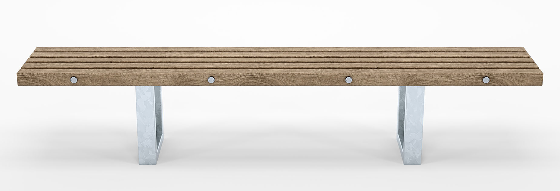 Tord Bench in hardwood Factory Furniture