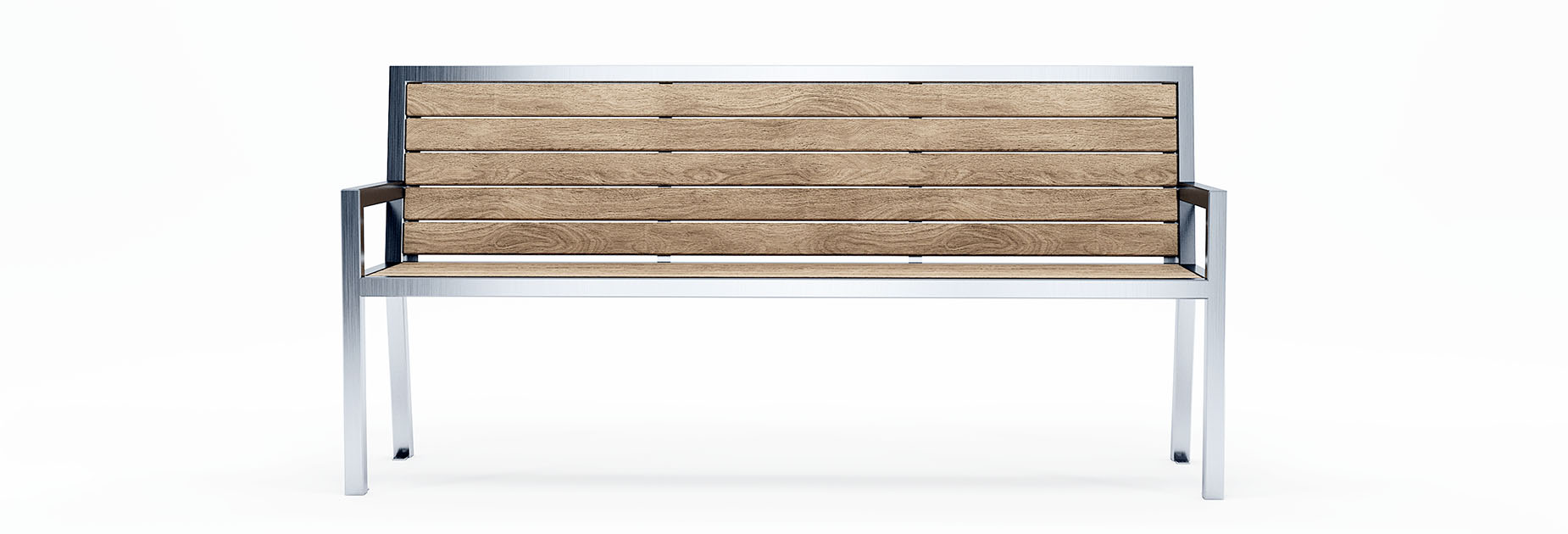 Util Seat in hardwood Factory Furniture