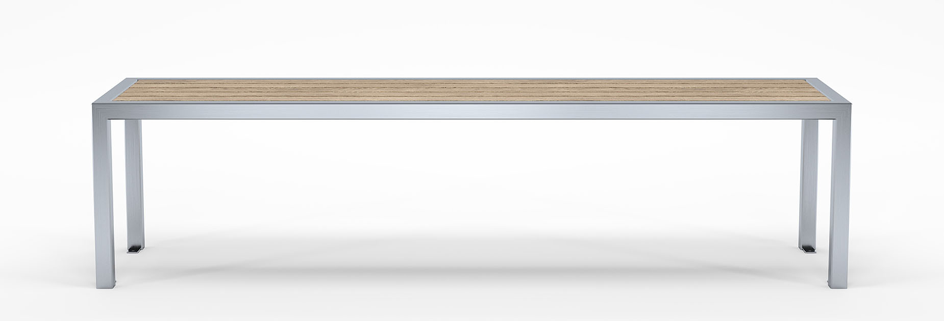 Util Bench in hardwood Factory Furniture