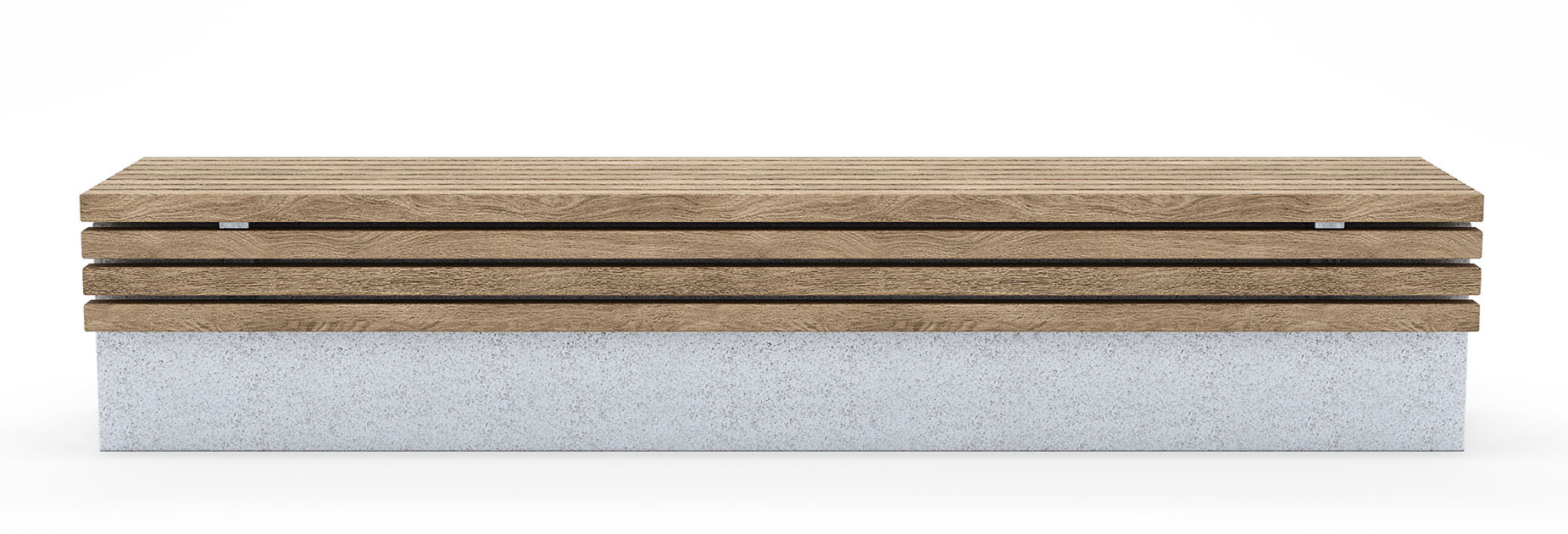 TORD Wall Bench in hardwood Factory Furniture