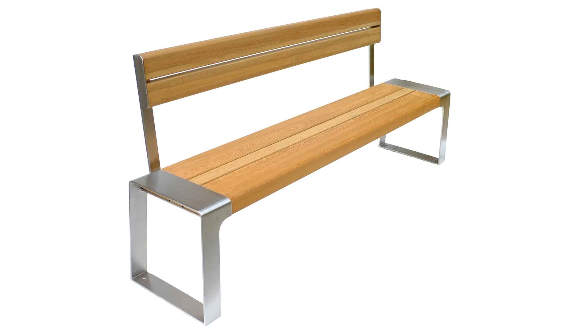 MURTON seat in hardwood Factory Furniture
